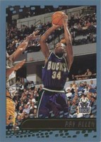 2001-02 Topps - Ray Allen #140