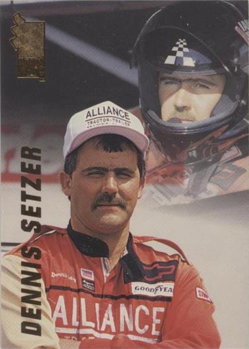 1994 Press Pass VIP - Dennis Setzer #65