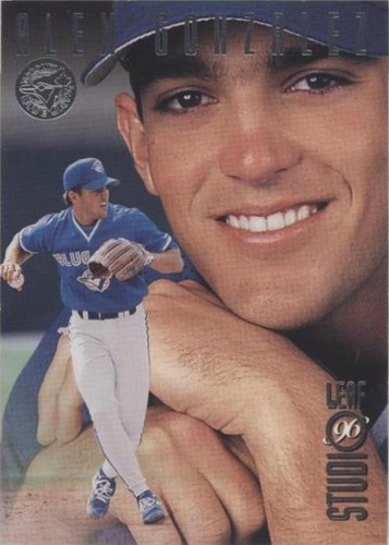1996 Leaf Studio - Alex Gonzalez #2