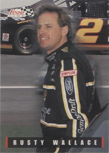 1995 Classic Finish Line - Rusty Wallace #70