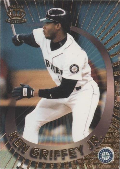 Colección Pacific Crown 1997 - Ken Griffey Jr #17