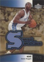 2004-05 Upper Deck Sweet Shot - Nene #SW-NH