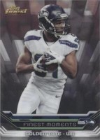 2013 Topps Finest Golden Tate #FM-GT
