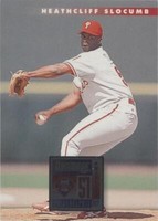 1996 Donruss - Heathcliff Slocumb #65
