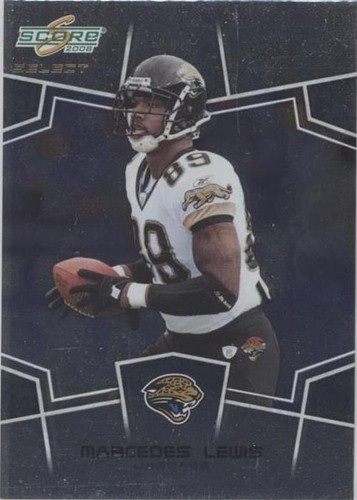 2008 Score Select Marcedes Lewis #144
