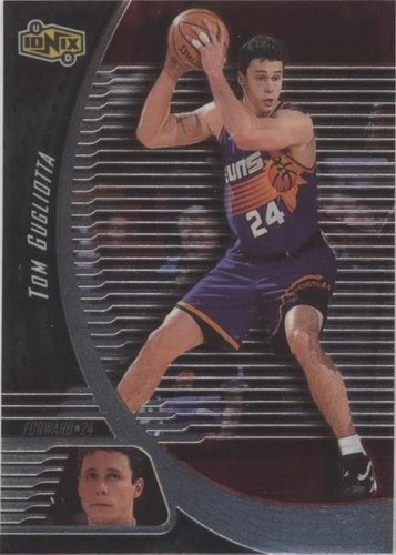 1998-99 Upper Deck Ionix - Tom Gugliotta #47