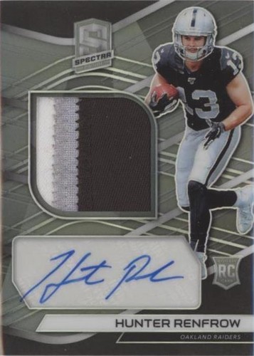 2019 Panini Spectra Hunter Renfrow #224
