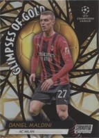 2021-22 Topps Stadium Club Chrome UCL Daniel Maldini #GG-DM