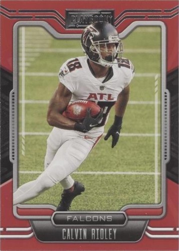 2021 Panini Playbook Calvin Ridley #5