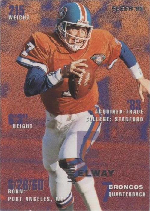 1995 Fleer John Elway No110