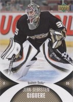 2006-07 Upper Deck Mini Jersey Collection - Jean-Sebastien Giguere #2