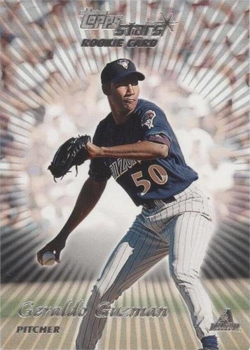 2000 Topps Stars - Geraldo Guzman #136