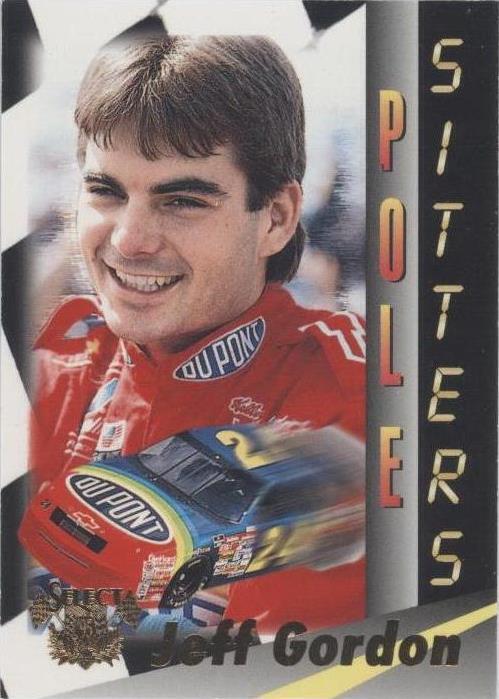 1995 Select - Jeff Gordon #141