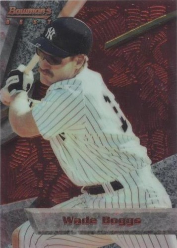 1994 Bowman's Best - Wade Boggs #42