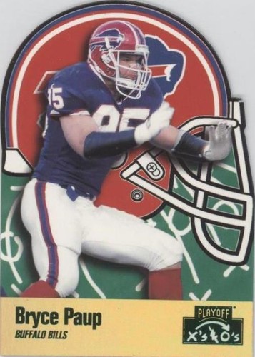 1996 Playoff Prime Bryce Paup #103