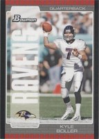 2005 Bowman Kyle Boller #59