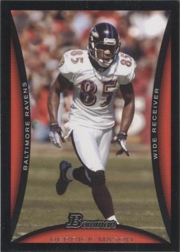 2008 Bowman Derrick Mason #90