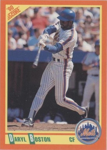 1990 Score Rookie & Traded - Daryl Boston #47T