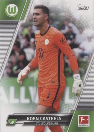 2021-22 Topps Bundesliga Koen Casteels #178