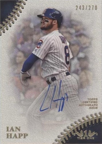 2018 Topps Tier One - Ian Happ #PPA-IH