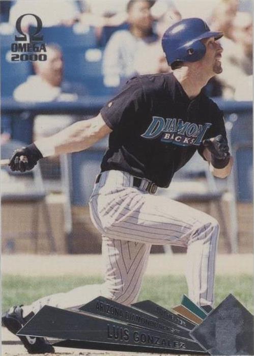 Pacific Omega 2000 - Luis Gonzalez #8