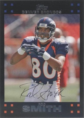 2007 Topps Rod Smith #138