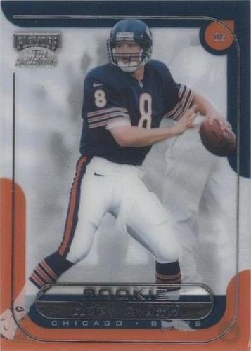 1999 Playoff Momentum SSD Cade McNown #162