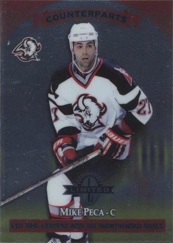 1997-98 Donruss Limited - Marty Murray Michael Peca #39