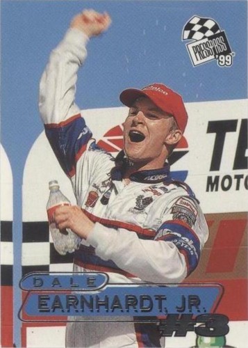 1999 Press Pass - Dale Earnhardt Jr. #37
