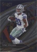 2019 Panini Select Tony Pollard #283