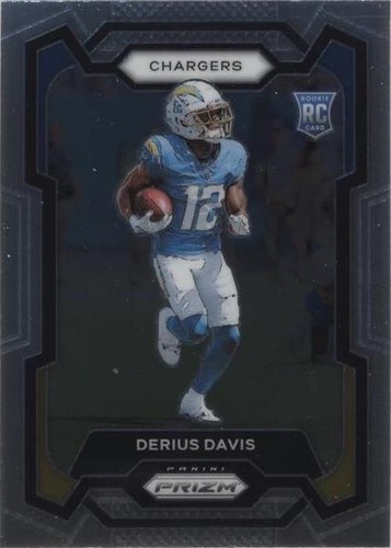 2023 Panini Prizm Derius Davis #351