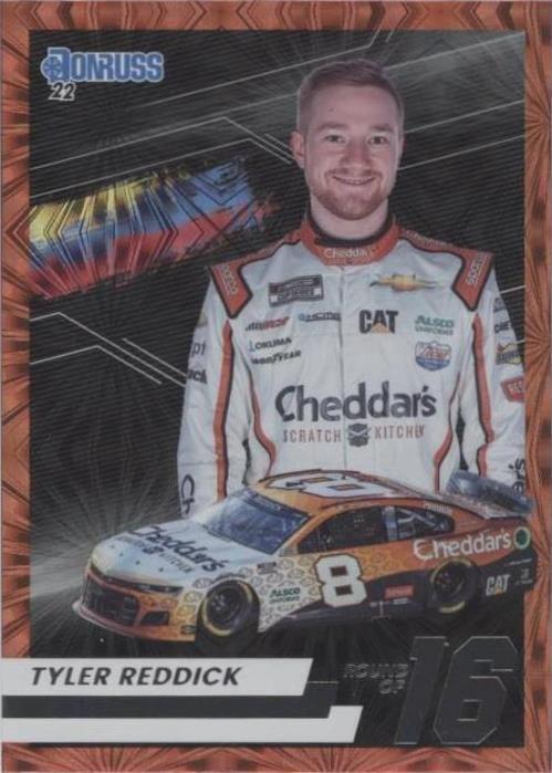 2022 Panini Donruss NASCAR - Tyler Reddick #R15