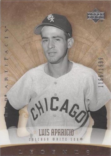 2005 Upper Deck Artifacts - Luis Aparicio #178