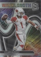 2022 Panini Spectra Kyler Murray #WVE-4