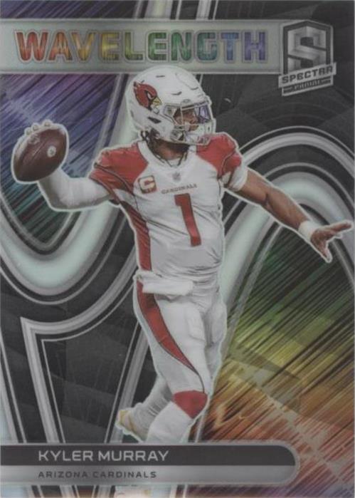 2022 Panini Spectra Kyler Murray #WVE-4