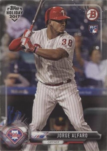 2017 Topps Holiday Bowman - Jorge Alfaro #TH-JA