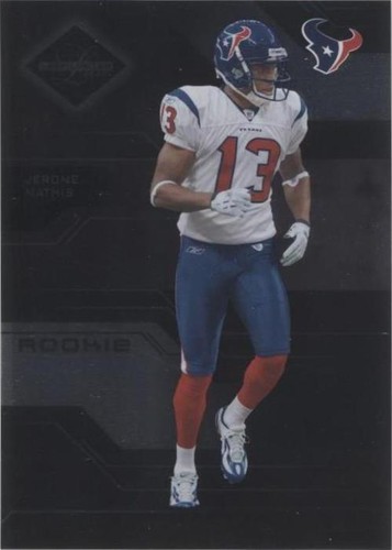 2005 Leaf Limited Jerome Mathis #182