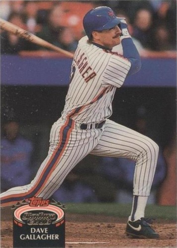 1992 Topps Stadium Club - Dave Gallagher #841