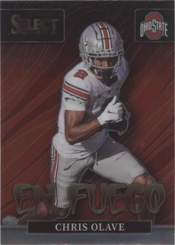 2022 Panini Select Draft Picks Chris Olave #EN-CO