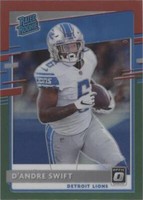 2020 Panini Donruss D'Andre Swift #P-309