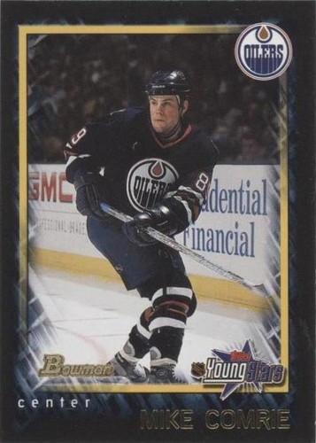 2001-02 Bowman YoungStars - Mike Comrie #153