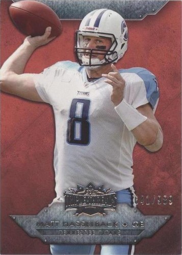 2012 Topps Triple Threads Matt Hasselbeck #11