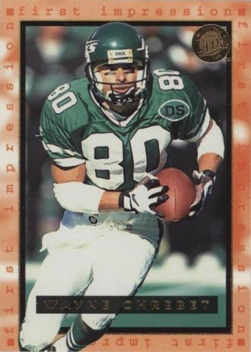 1996 Fleer Ultra Wayne Chrebet #183