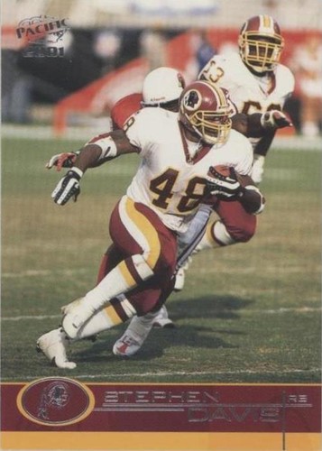 2001 Pacific Stephen Davis #438