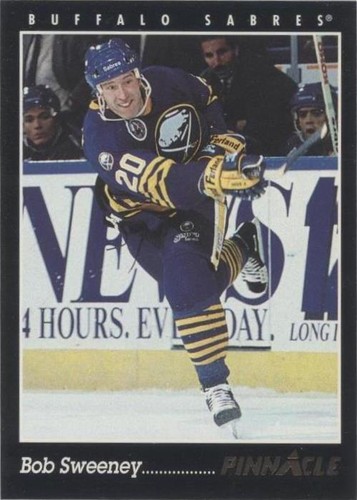 1993-94 Pinnacle - Bob Sweeney #118