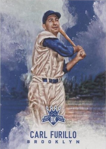 2017 Panini Diamond Kings - Carl Furillo #7