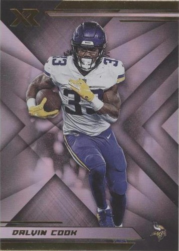 2019 Panini XR Dalvin Cook #84