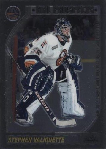 2000-01 Topps Chrome - Steve Valiquette #216