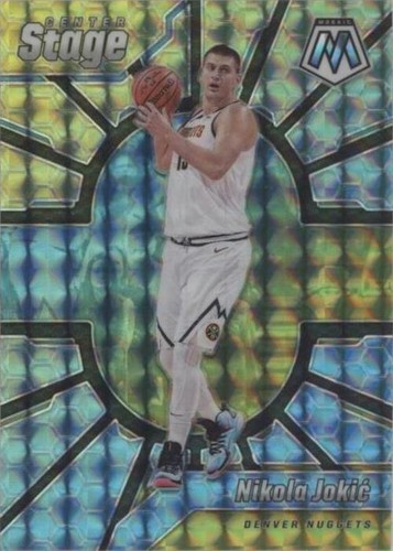 2019-20 Panini Mosaic - Nikola Jokić #23