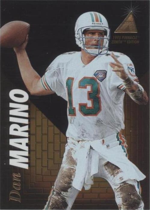 Pinnacle Zenith Dan Marino 1995 #Z97